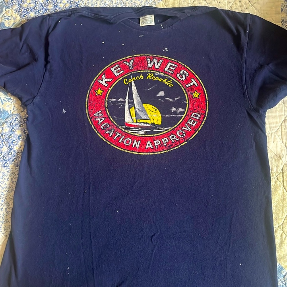 Thrifted Key West Vacay Tee